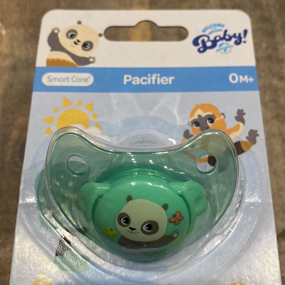 Universal Baby Shrek and Baby Kung Fu Panda Baby Pacifiers - Picture 6 of 6